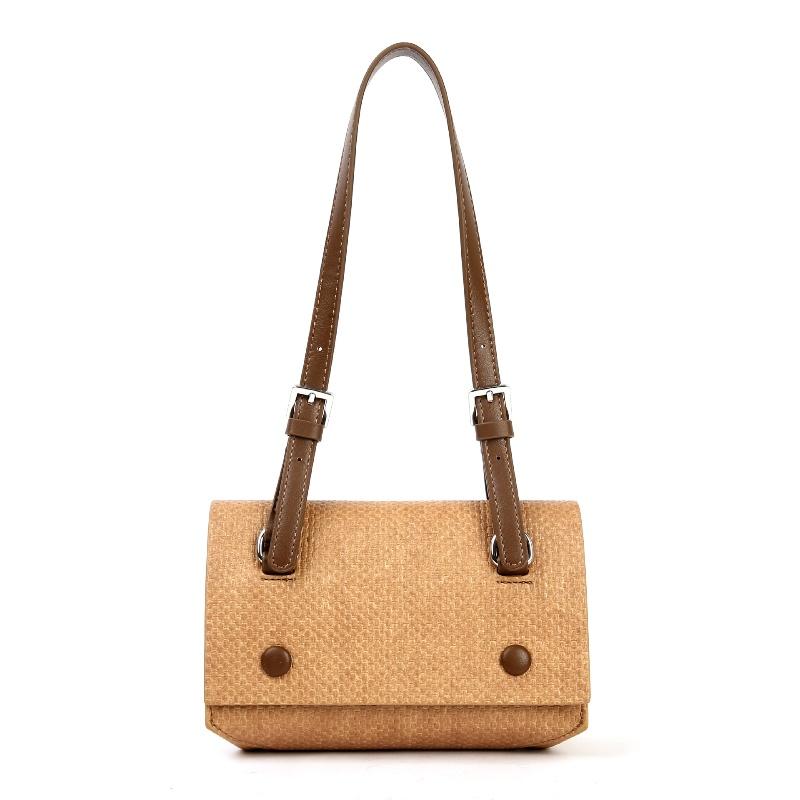 New Retro Imitation Woven Shoulder Bag for Women Classic Cover Contrasting Color Crossbody Bag Female Envelope Bag Commuting Bag светло-коричневого
New Retro Imitation Woven Shoulder Bag for Women Classic Cover Contrasting Color Crossbody Bag Female Envelope Bag Commuting Bag светло-коричневого