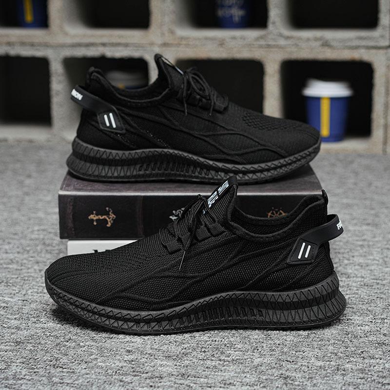 Мода 2025 Новые мужские повседневные туфли на мягкой подошве с круглым носком, легкие и дышащие, черно-белые мужские туфли, уличные повседневные кроссовки 44 чёрный
Мода 2025 Новые мужские повседневные туфли на мягкой подошве с круглым носком, легкие и дышащие, черно-белые мужские туфли, уличные повседневные кроссовки 44 чёрный