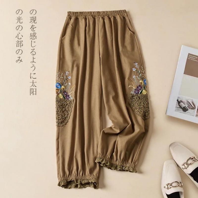 Pure cotton cotton and linen drape bloomers women s 2024 spring and summer high-waisted Harlan pants casual pants loose retro radish pants women M Лляний
Pure cotton cotton and linen drape bloomers women s 2024 spring and summer high-waisted Harlan pants casual pants loose retro radish pants women M Лляний
