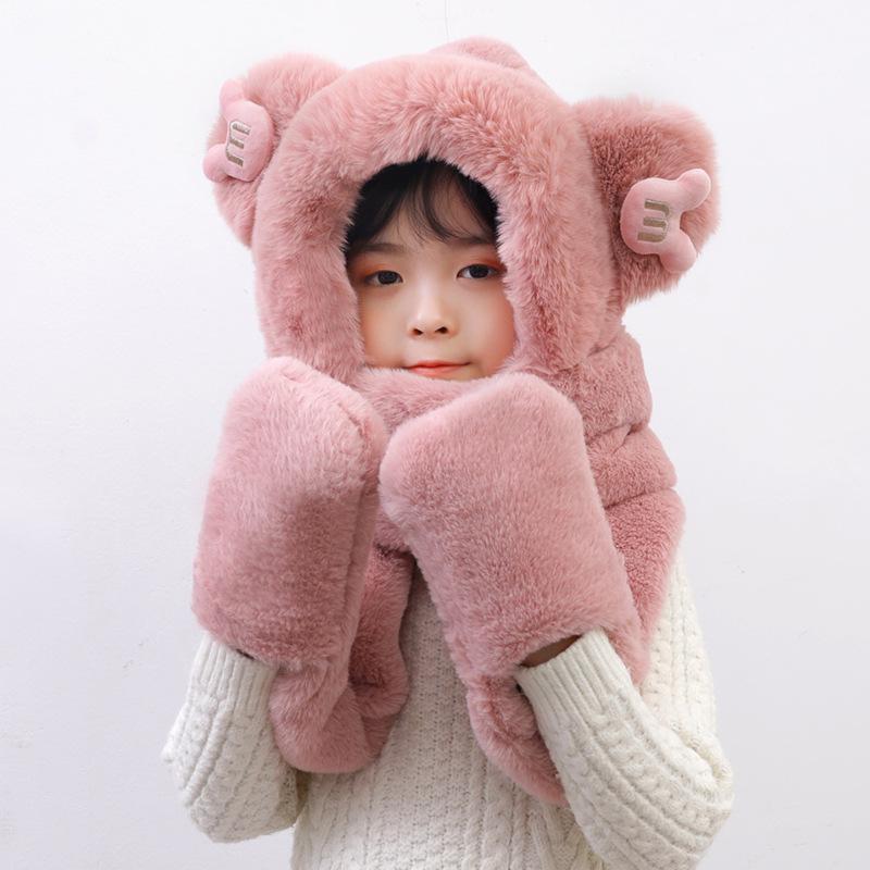 Детский комплект из шарфа с капюшоном и перчаток с героями мультфильмов – Уютный комплект из трех предметов для детей
Детский комплект из шарфа с капюшоном и перчаток с героями мультфильмов – Уютный комплект из трех предметов для детей