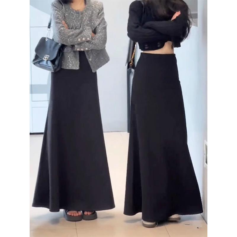 Women s Black Cashmere A-Line Midi Skirt - High-Waisted, Slimming, Casual for Spring, Autumn, and Winter Extra Large чёрный
Women s Black Cashmere A-Line Midi Skirt - High-Waisted, Slimming, Casual for Spring, Autumn, and Winter Extra Large чёрный