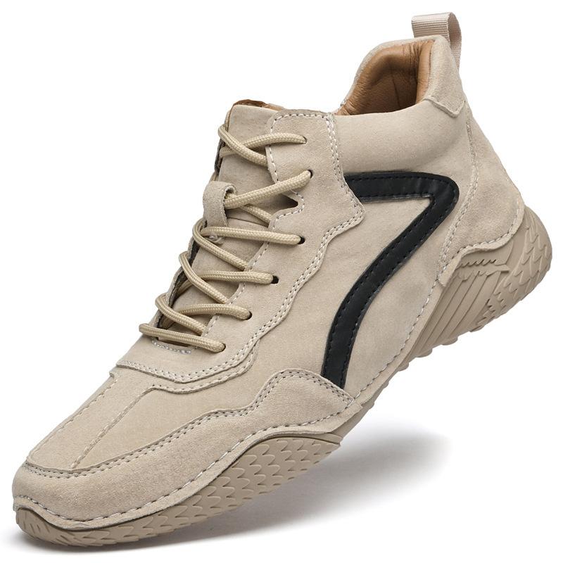 Winter new men s leather mid-top handmade shoes British short boots men s fleece warm Martin boots men s trendy shoes 46 пісочний
Winter new men s leather mid-top handmade shoes British short boots men s fleece warm Martin boots men s trendy shoes 46 пісочний