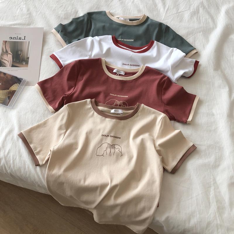 Women s 2024 Korean Style Loose Fit Half-Sleeve T-Shirt - Trendy Summer Top XL зелёный
Women s 2024 Korean Style Loose Fit Half-Sleeve T-Shirt - Trendy Summer Top XL зелёный