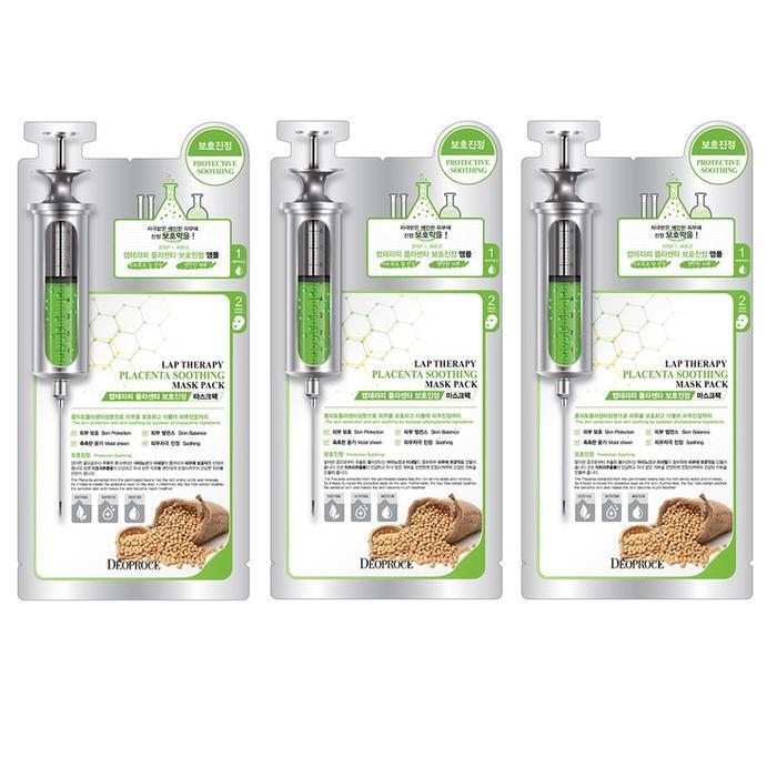 Deoproce Lab Therapy Mask Pack 5 Sheets x 3 Packs 2508 (40771022) Placenta 665426-PLACENTA
Deoproce Lab Therapy Mask Pack 5 Sheets x 3 Packs 2508 (40771022) Placenta 665426-PLACENTA