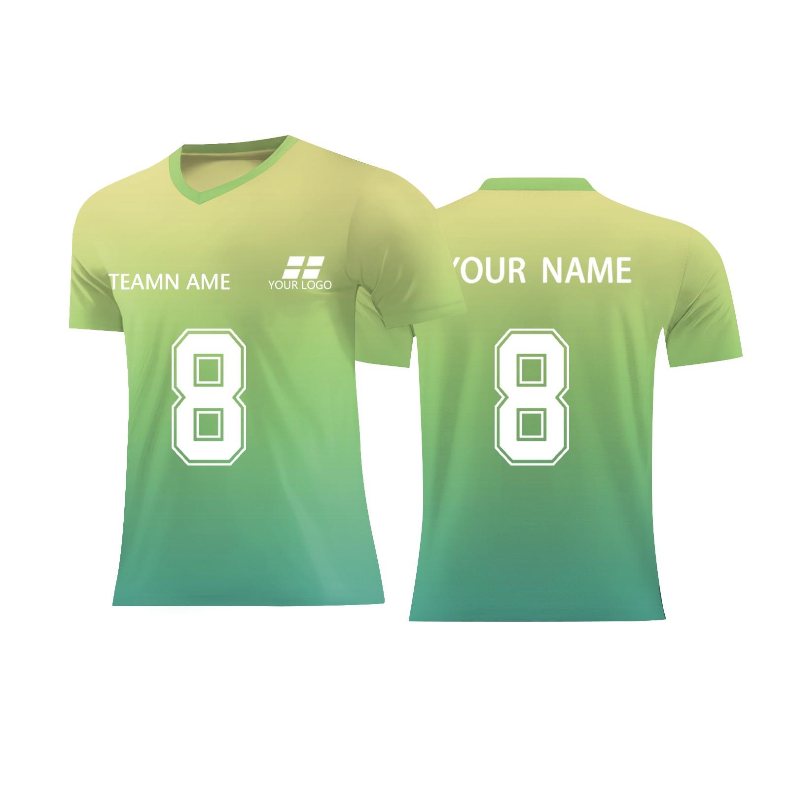 Комплект персонализированных рубашек для мужчин и девочек с именем и номером, футбольные майки на заказ для мальчиков, тренировочный костюм 16
Комплект персонализированных рубашек для мужчин и девочек с именем и номером, футбольные майки на заказ для мальчиков, тренировочный костюм 16