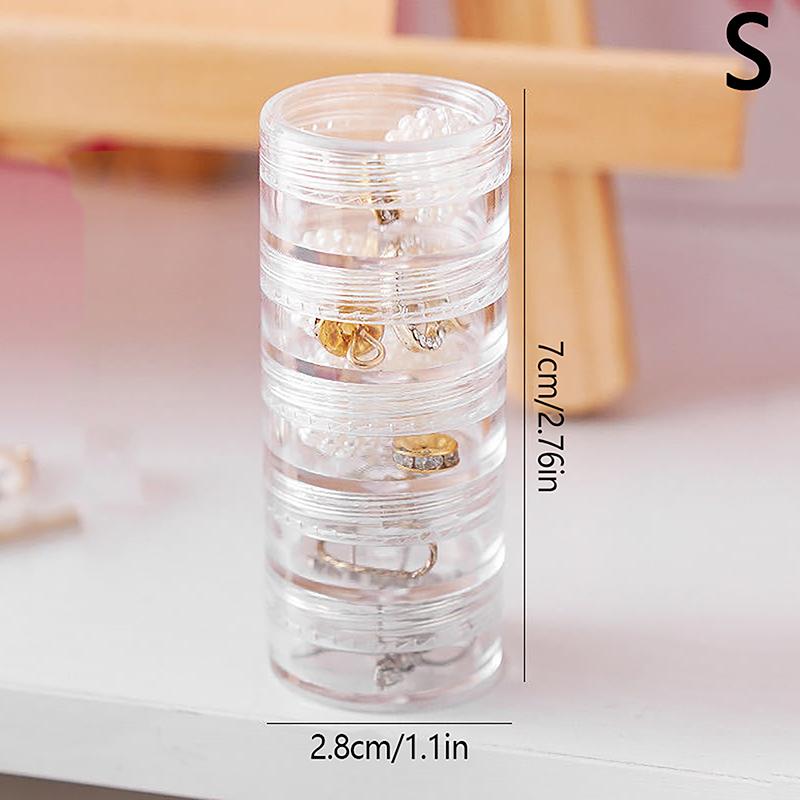 S/L Jewelry Storage Box Five Layer Organizer Display Case Diy Earrings Necklace Pendants Jewelry Organizer Storage Display Rack S
S/L Jewelry Storage Box Five Layer Organizer Display Case Diy Earrings Necklace Pendants Jewelry Organizer Storage Display Rack S