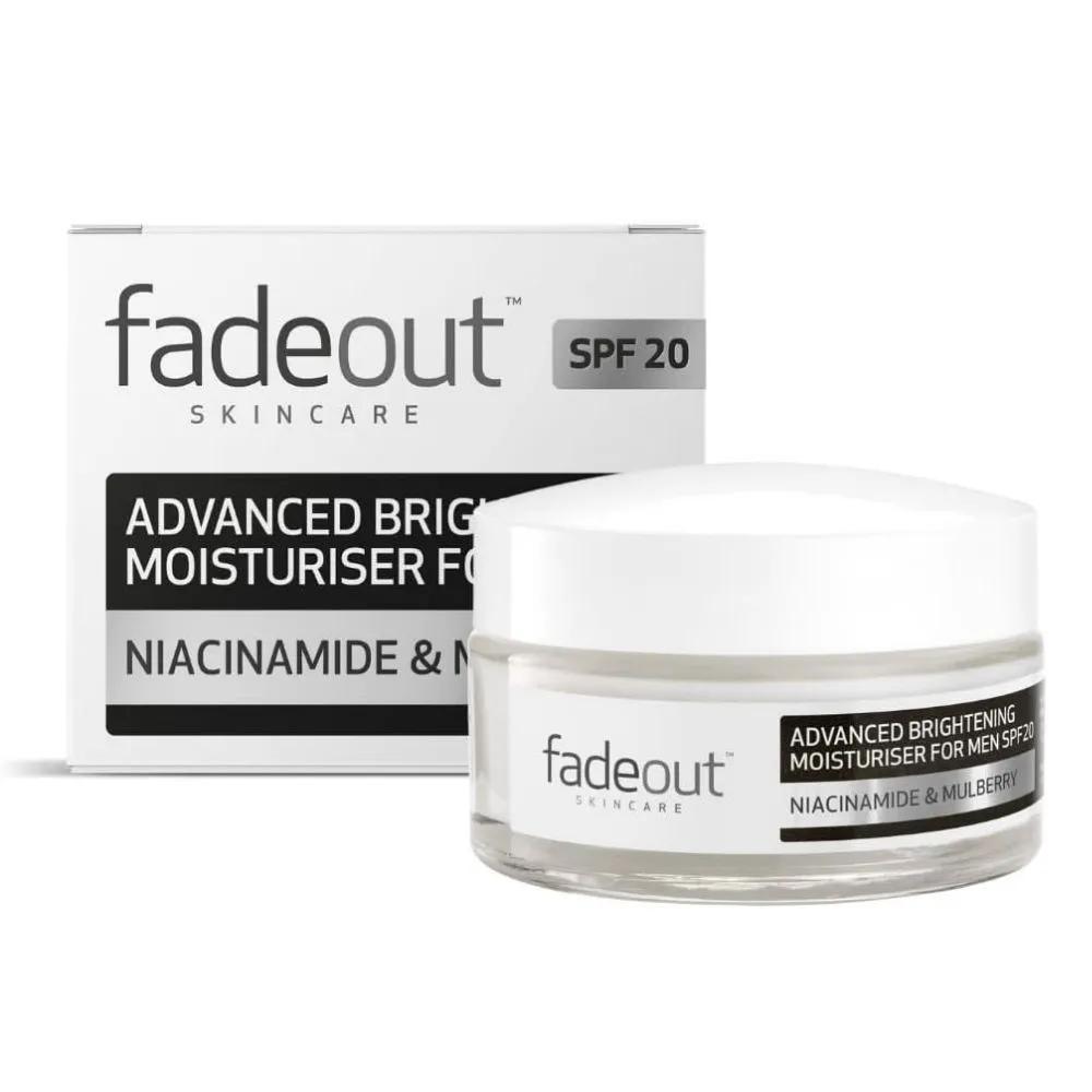 Fade Out Advanced Brightening Moisturizer for Men 50ml fadeout
Fade Out Advanced Brightening Moisturizer for Men 50ml fadeout
