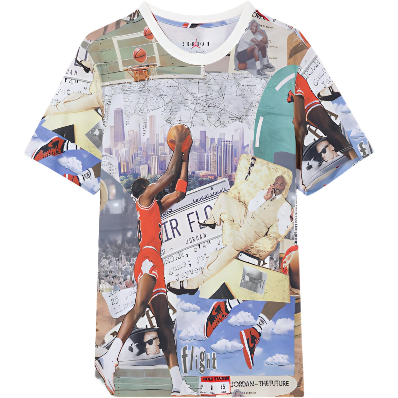Jordan Flight Essentials Logo Print Round Neck Outdoor Casual Sports Short Sleeve T-Shirt Men Tops White FZ1924100 L
Jordan Flight Essentials Logo Print Round Neck Outdoor Casual Sports Short Sleeve T-Shirt Men Tops White FZ1924100 L