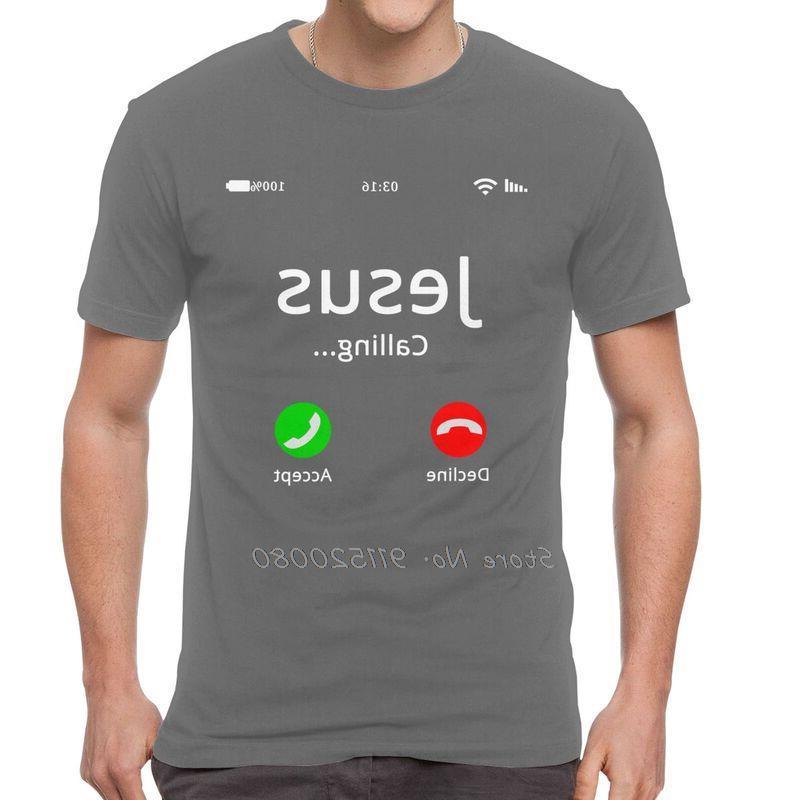 Иисус зовет христианские футболки мужские футболки с коротким рукавом из хлопка мужские L темно серый
Иисус зовет христианские футболки мужские футболки с коротким рукавом из хлопка мужские L темно серый