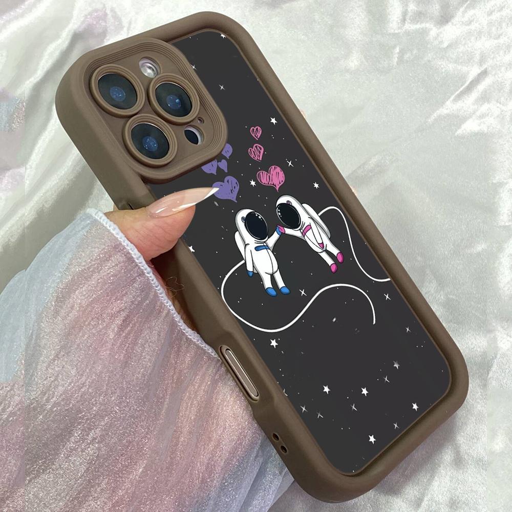 JT324 Love Story of Boy and Girl Astronauts for iPhone 17 16 15 14 Pro Max Samsung S26 S25 Ultra A17 A16 A07 A56 A06 Xiaomi 15T Redmi 15c Soft Case Redmi 15C 4G/5G(171.6) коричневий
JT324 Love Story of Boy and Girl Astronauts for iPhone 17 16 15 14 Pro Max Samsung S26 S25 Ultra A17 A16 A07 A56 A06 Xiaomi 15T Redmi 15c Soft Case Redmi 15C 4G/5G(171.6) коричневий