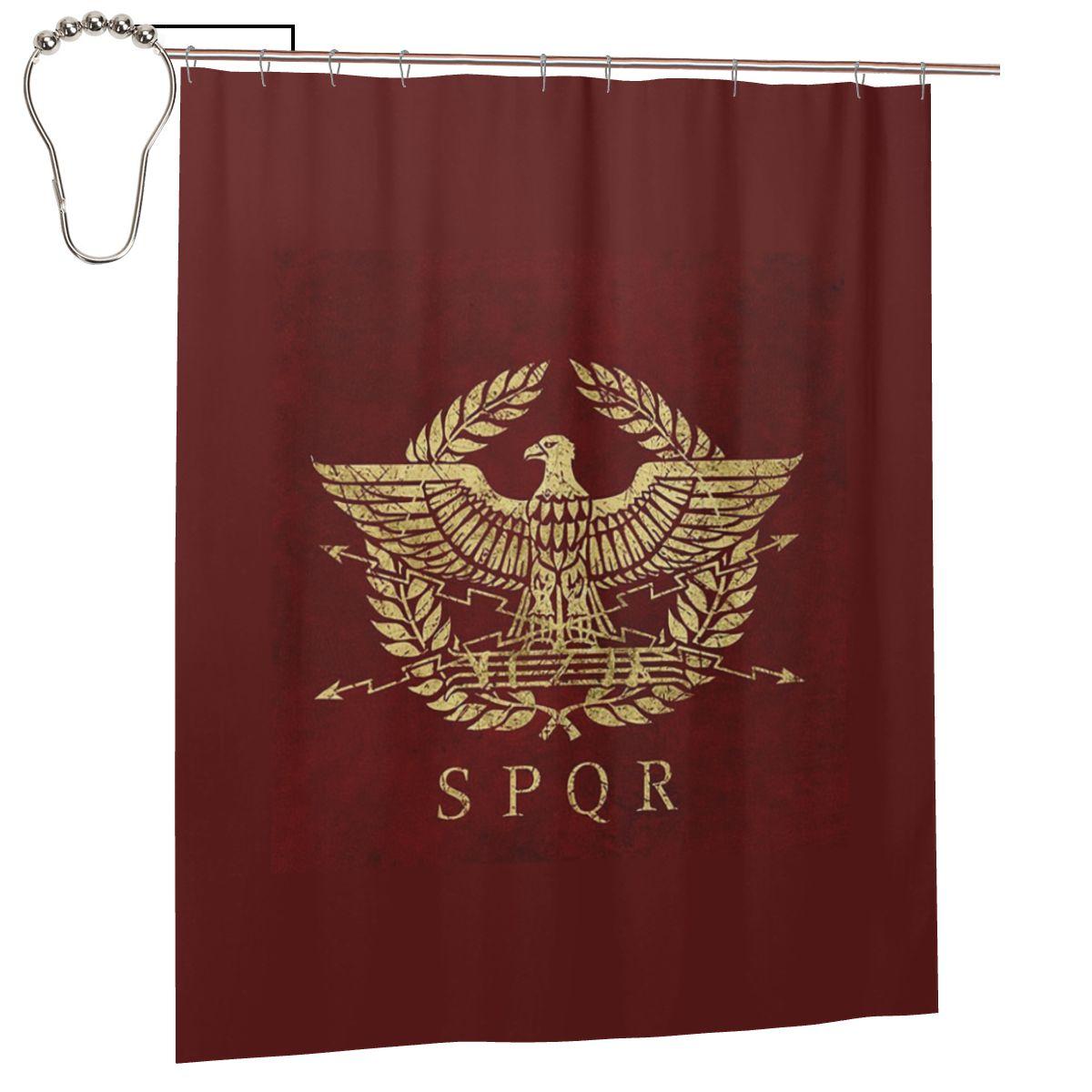 Рим SPQR Римская Шторка для Душа Ванной Полиэстер Водонепроницаемые Шторки для Ванной С Крючками W60H190(CM)-1 Pcs
Рим SPQR Римская Шторка для Душа Ванной Полиэстер Водонепроницаемые Шторки для Ванной С Крючками W60H190(CM)-1 Pcs