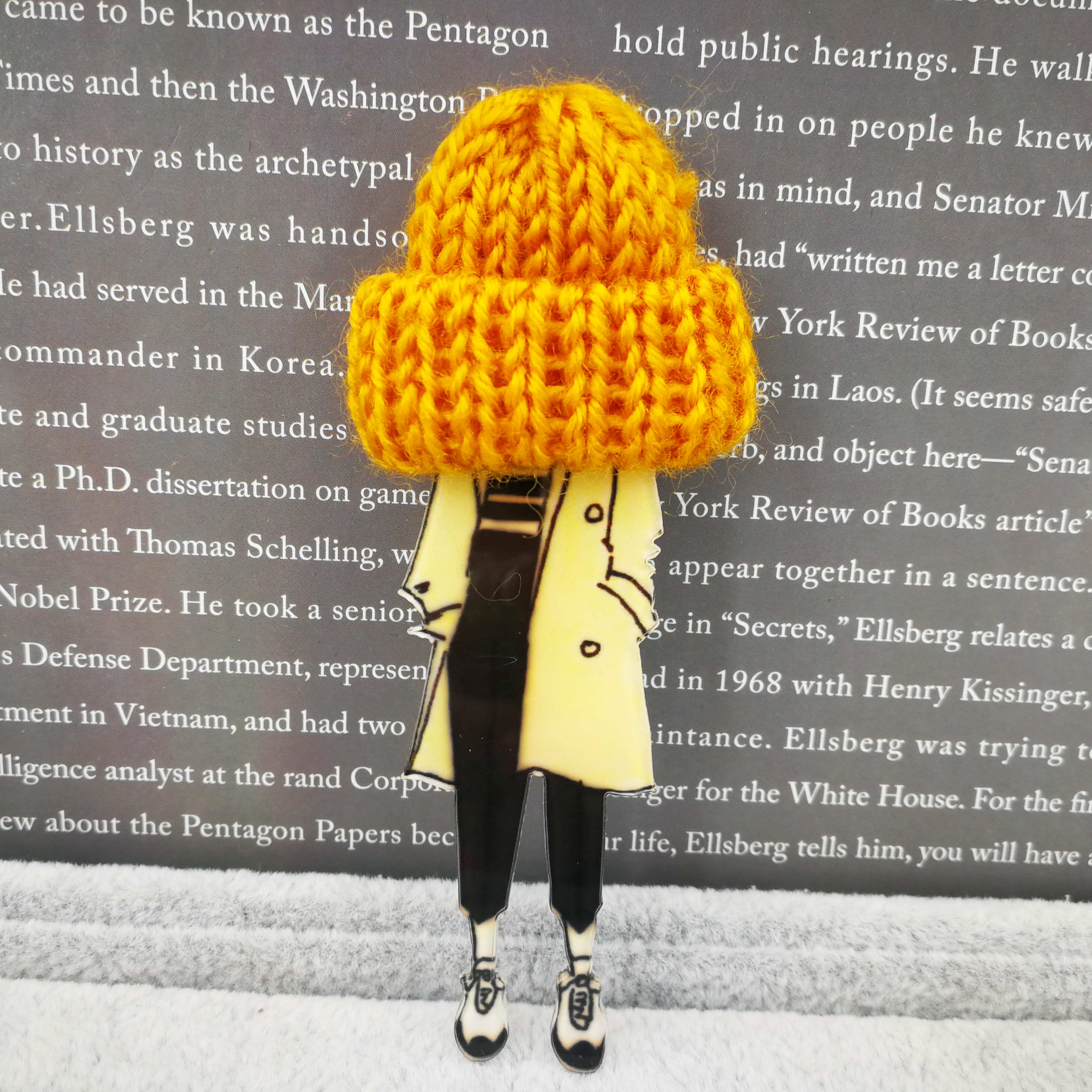 Cartoon Acrylic Brooches for Woman Pins Fashion Girls Models Wool Hats Brooch Badges Clothing Jewelry Accessories Birthday Gift
Cartoon Acrylic Brooches for Woman Pins Fashion Girls Models Wool Hats Brooch Badges Clothing Jewelry Accessories Birthday Gift