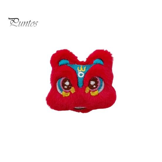 Плюшевий лев, танцюючий брошка, китайський стиль, святкування, символ удачі, новий рік, святковий одяг, ювелірна сумка, шарф, шпилька, значок на грудях червоний
Плюшевий лев, танцюючий брошка, китайський стиль, святкування, символ удачі, новий рік, святковий одяг, ювелірна сумка, шарф, шпилька, значок на грудях червоний