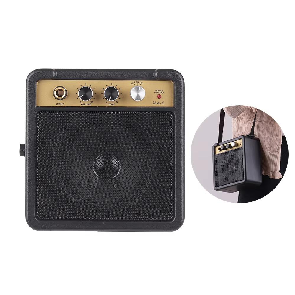 Low-power Consumption Guitar Amp Speaker with Back Clip Electric Bass Speaker Black
Low-power Consumption Guitar Amp Speaker with Back Clip Electric Bass Speaker Black