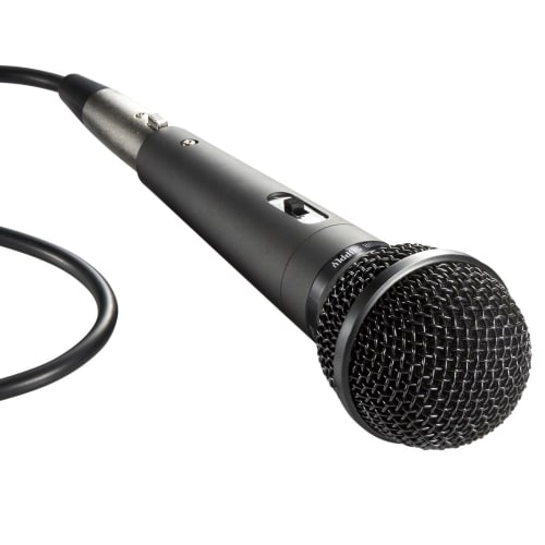 Sanwa Direct Dynamic Microphone, Unidirectional, with Switch, 4.5m Cable, 1 Unit, 400-SP045
Sanwa Direct Dynamic Microphone, Unidirectional, with Switch, 4.5m Cable, 1 Unit, 400-SP045