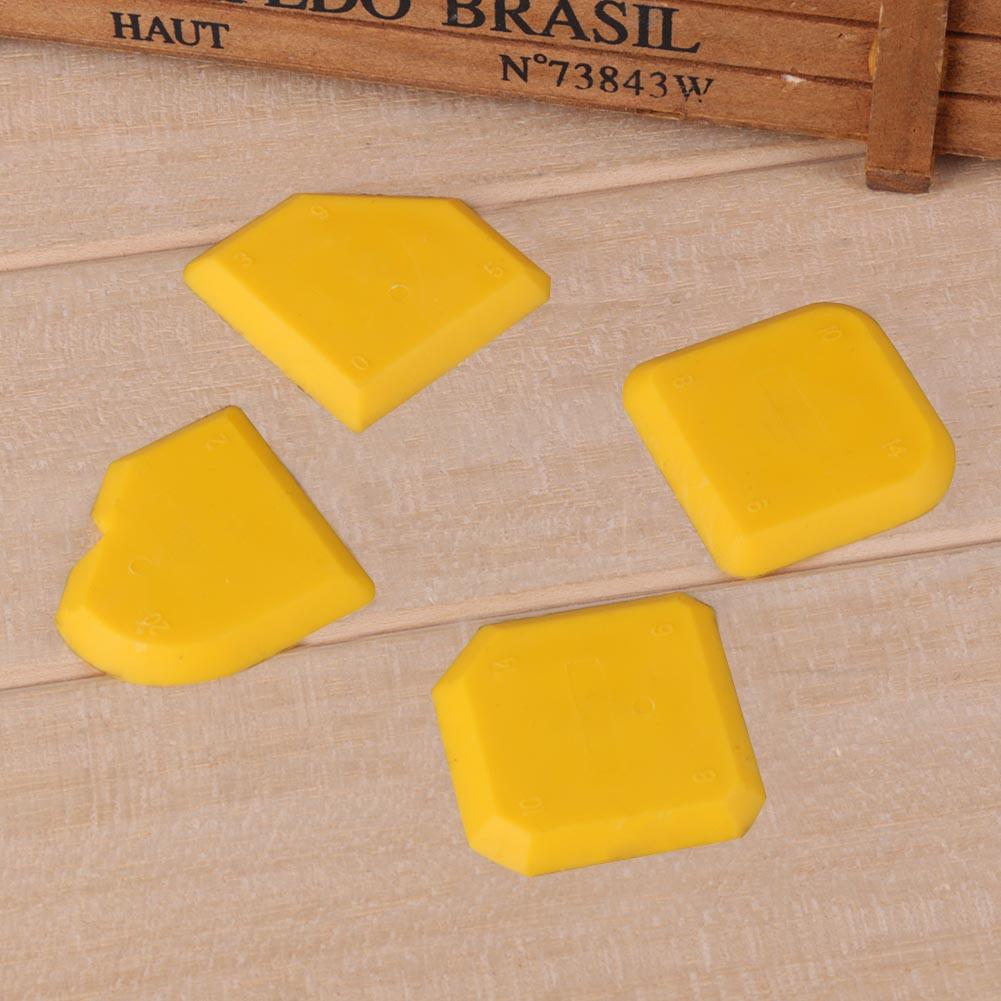 4/8/12pcs Silicone Sealant Tool Yellow Spreader Finish Kit Caulk Tile Grout Applicator Essential Tool Thermoplastic Rubber Edge
4/8/12pcs Silicone Sealant Tool Yellow Spreader Finish Kit Caulk Tile Grout Applicator Essential Tool Thermoplastic Rubber Edge