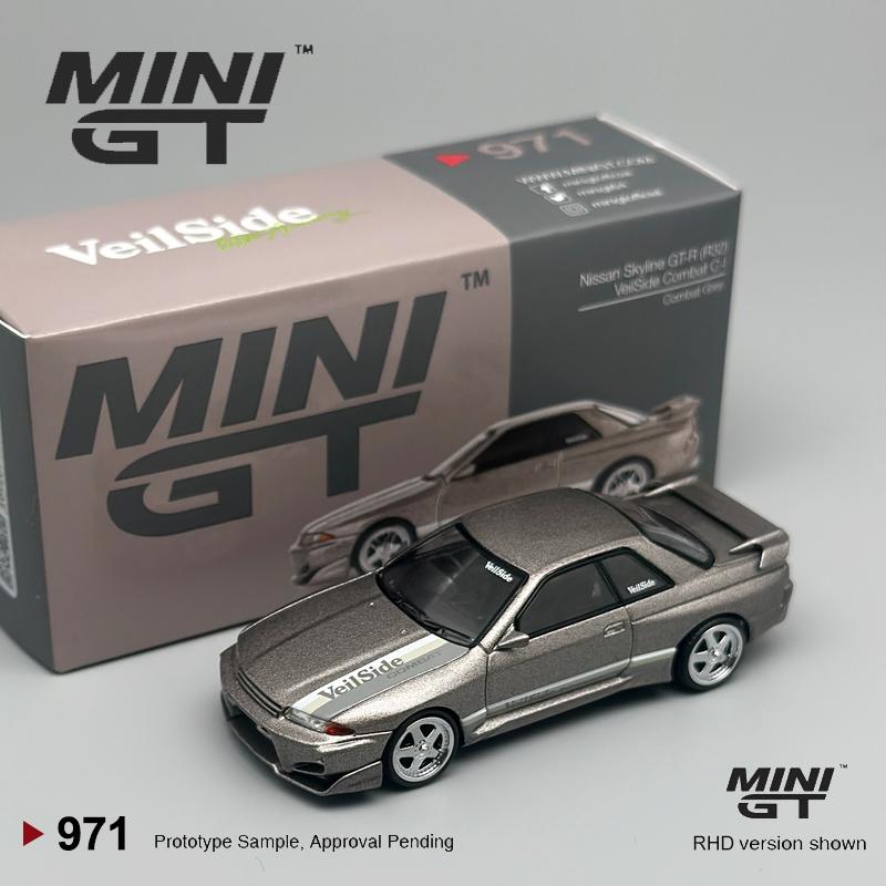 MINIGT 1:64 VeilSide R32 Nissan Skyline GTR Metal Grey Alloy Car Model 971
MINIGT 1:64 VeilSide R32 Nissan Skyline GTR Metal Grey Alloy Car Model 971