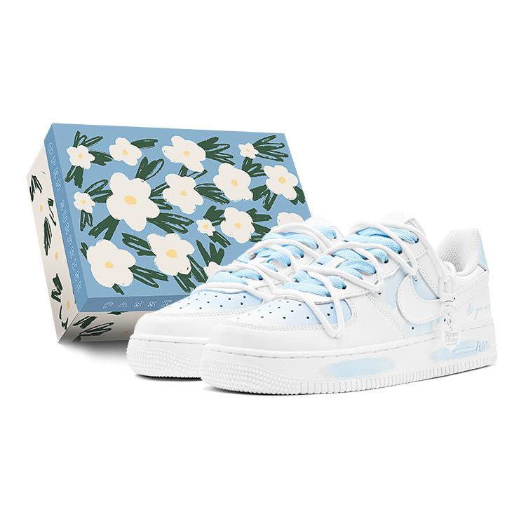 Nike Air Force 1 Low top Skateboard Shoes GS Blue White DH2920-111(TeamS-S-BOX) 39
Nike Air Force 1 Low top Skateboard Shoes GS Blue White DH2920-111(TeamS-S-BOX) 39