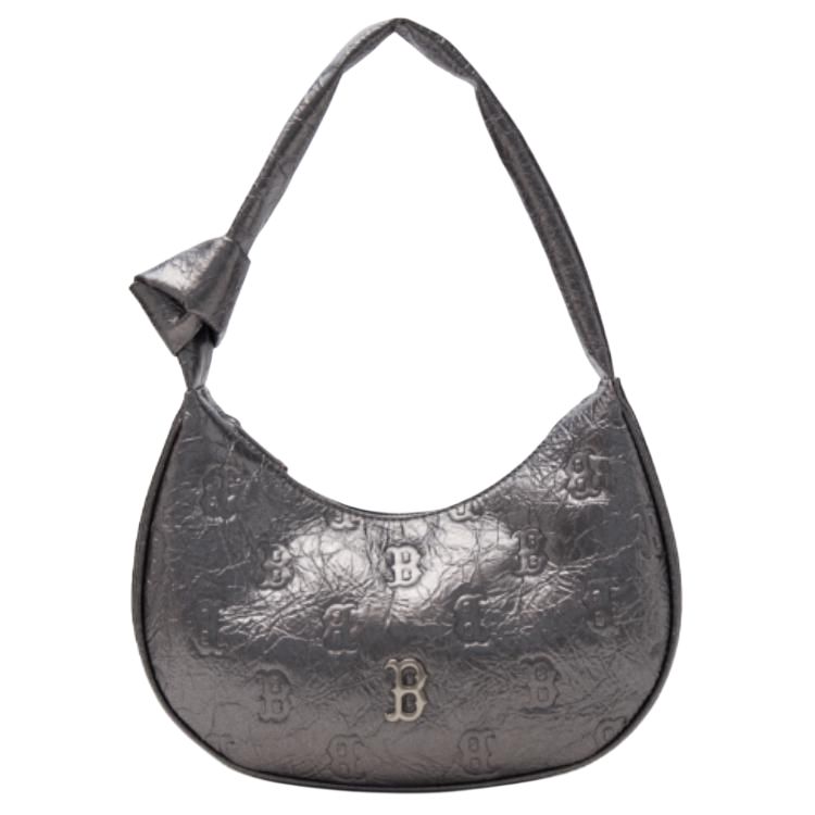 MLB Monogram Boston Red Sox Simple Casual Versatile Synthetic Leather Hobo Shoulder Bag Women bags Gray 3ABQMV25N-43GRS Gray
MLB Monogram Boston Red Sox Simple Casual Versatile Synthetic Leather Hobo Shoulder Bag Women bags Gray 3ABQMV25N-43GRS Gray