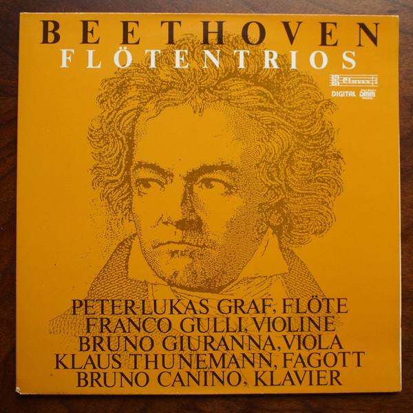 LP Record PETER-LUKAS GRAF, FRANCO GULLI, BRU - Beethoven Flötentrios D8403 CLAVES 1984 Switzerlan Classical Used
LP Record PETER-LUKAS GRAF, FRANCO GULLI, BRU - Beethoven Flötentrios D8403 CLAVES 1984 Switzerlan Classical Used