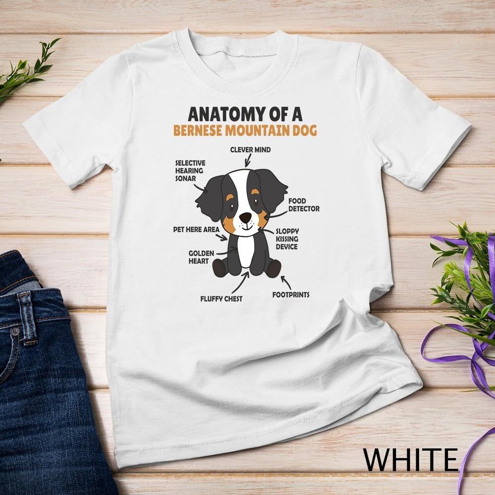 Anatomy Of A Bernese Mountain Dog Cute Dogs Funny Dog Unisex T-shirt XL
Anatomy Of A Bernese Mountain Dog Cute Dogs Funny Dog Unisex T-shirt XL