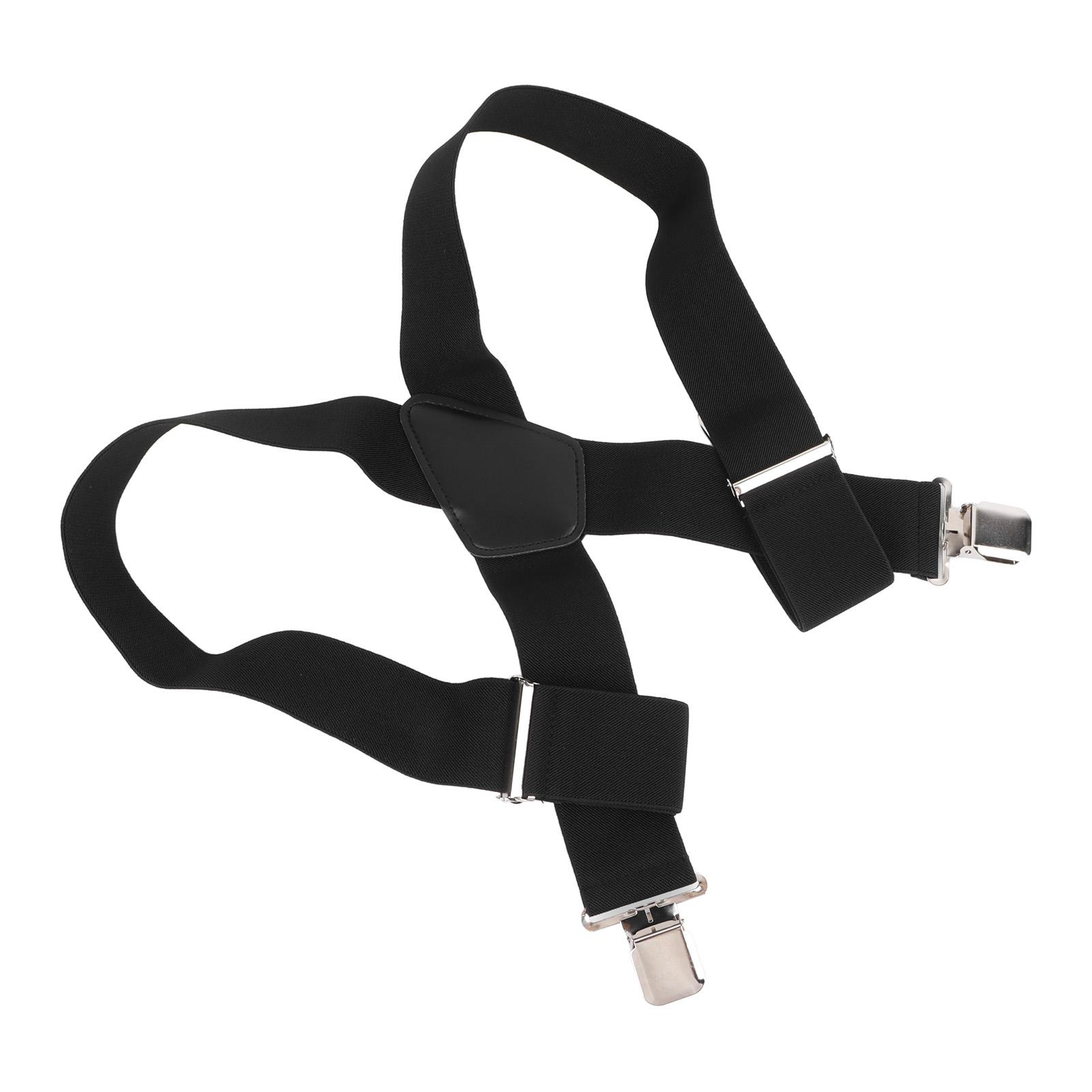 Мужские подтяжки 2 дюйма в ширину простые черные прочные металлические модные мужские подтяжки для делового костюма
Мужские подтяжки 2 дюйма в ширину простые черные прочные металлические модные мужские подтяжки для делового костюма