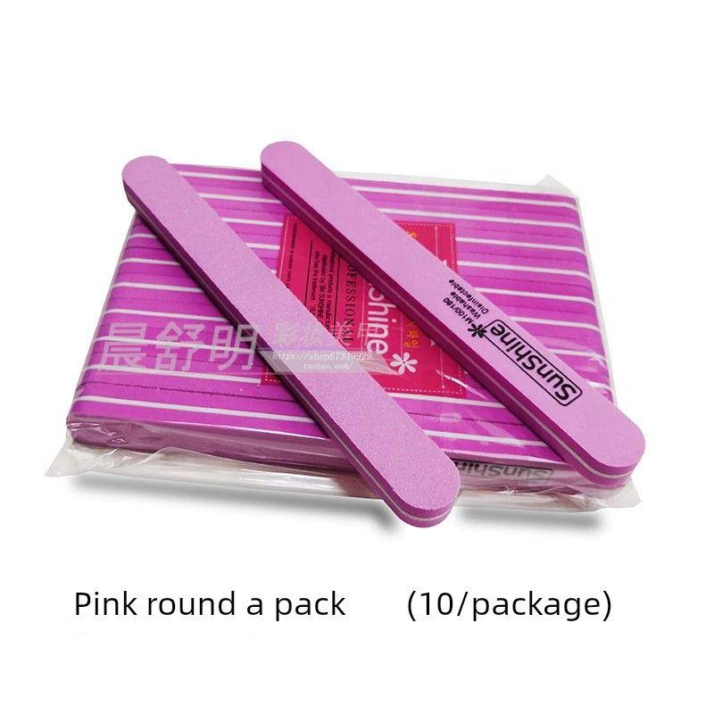 Manicure Implement Nail Sanding Bar Manicures Sponge Rub Sanding Bar Double-Sided Sponge Strip Round Pink Pack (10 Pieces/Pack)
Manicure Implement Nail Sanding Bar Manicures Sponge Rub Sanding Bar Double-Sided Sponge Strip Round Pink Pack (10 Pieces/Pack)