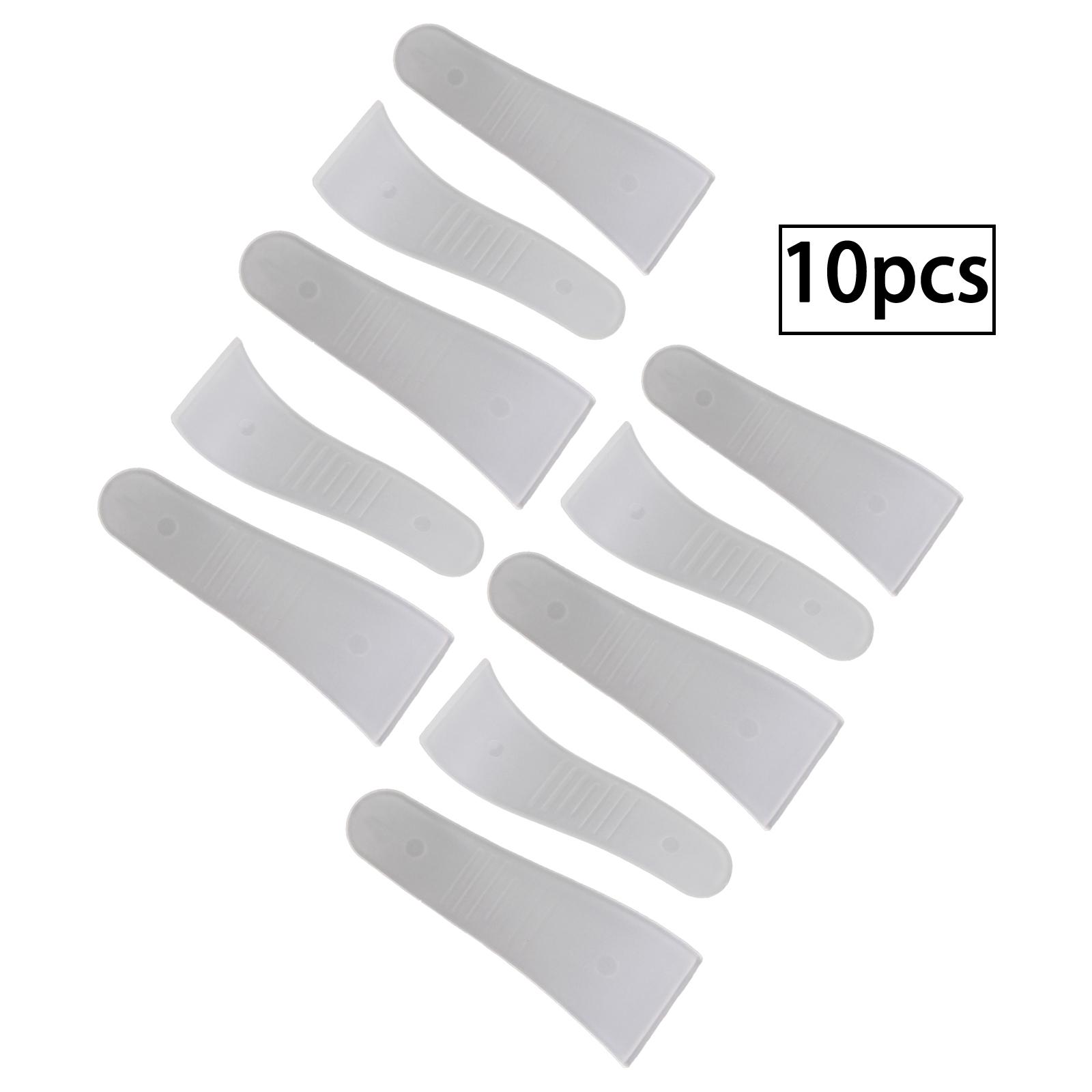 10 шт. многоразовых шпателей для удаления волос, восковых палочек для лица и тела, аппликатора крема для депиляции с эргономичной ручкой унисекс One Size
10 шт. многоразовых шпателей для удаления волос, восковых палочек для лица и тела, аппликатора крема для депиляции с эргономичной ручкой унисекс One Size