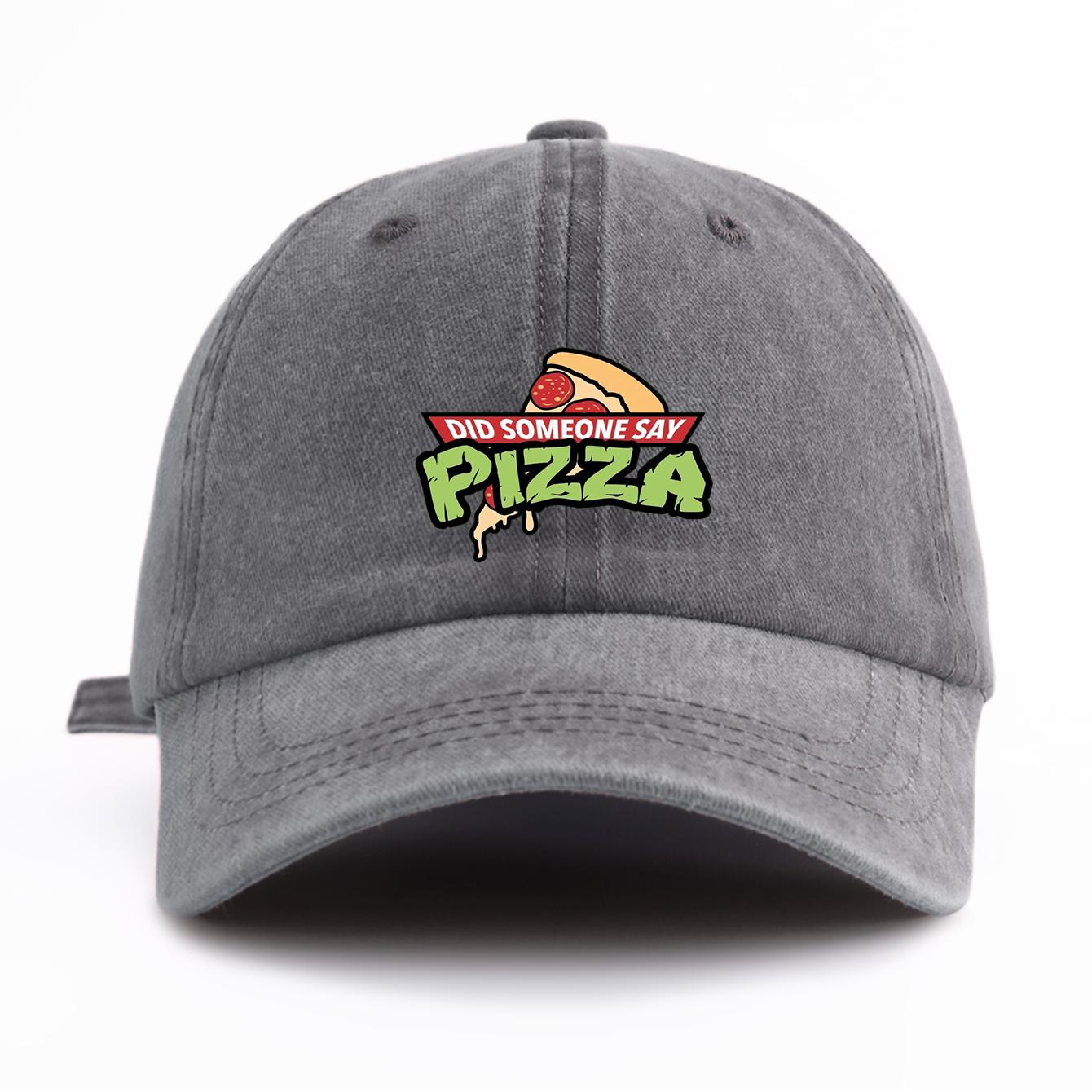 1pc PIZZA Print Washed Baseball Cap for AdultsMinimalist Retro Style Casual Soft Adjustable Dad HatPerfect As Gift
1pc PIZZA Print Washed Baseball Cap for AdultsMinimalist Retro Style Casual Soft Adjustable Dad HatPerfect As Gift
