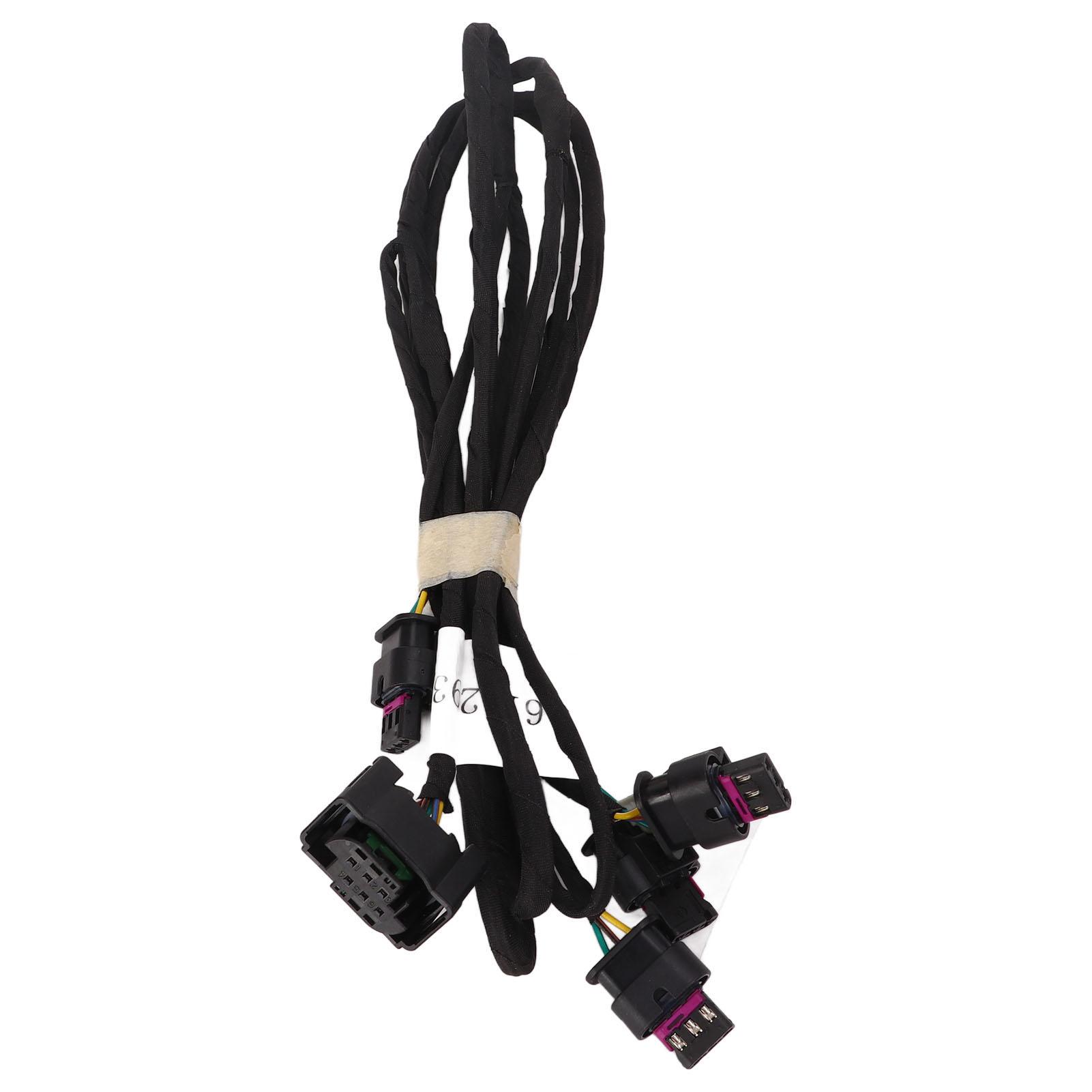 Комплект для ремонта жгута проводов PDC заднего бампера 61129306090 черный для замены F15 X5 20142018
Комплект для ремонта жгута проводов PDC заднего бампера 61129306090 черный для замены F15 X5 20142018