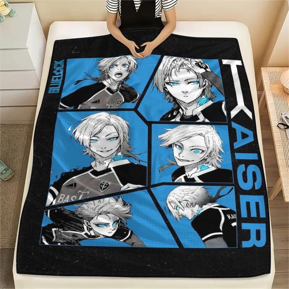 1Pc BlueLock Print Flannel Blanket, High quality Comfortable for All Seasons, Home Decor, Warmth and Comfort, Perfect for Christmas Gifts 80cm x 120cm
1Pc BlueLock Print Flannel Blanket, High quality Comfortable for All Seasons, Home Decor, Warmth and Comfort, Perfect for Christmas Gifts 80cm x 120cm