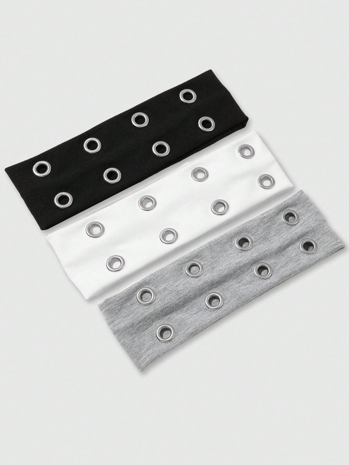 3Pcs Y2K Grunge Punk Perforated Wide Headbands Set Fashion Hair Accessories For Streetwear Stretchy білий
3Pcs Y2K Grunge Punk Perforated Wide Headbands Set Fashion Hair Accessories For Streetwear Stretchy білий
