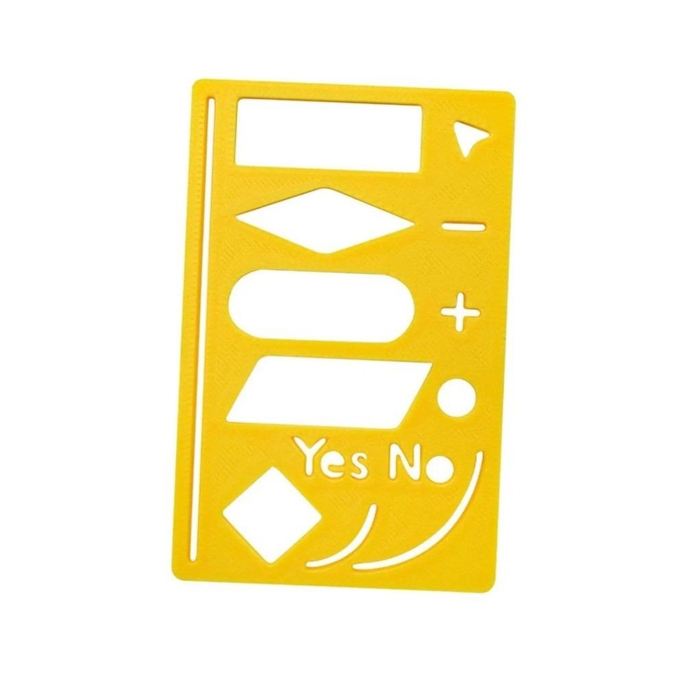 Reusable Marker Pattern Line Rulers Portable Binding Templates New Dot Grid Integration Ring 1pc
Reusable Marker Pattern Line Rulers Portable Binding Templates New Dot Grid Integration Ring 1pc