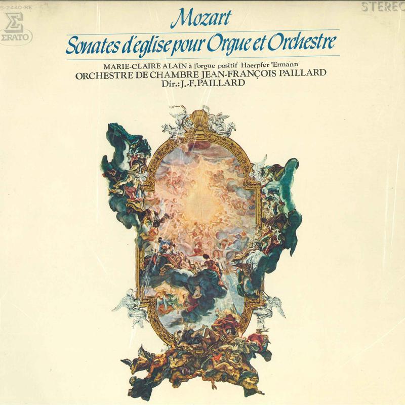 LP Record WOLFGANG AMADEUS MOZART - MARIE-CLA - Les Sonates D glise Pour Orgue Et OS2440RE Erato 1971 Japan Classical Used
LP Record WOLFGANG AMADEUS MOZART - MARIE-CLA - Les Sonates D glise Pour Orgue Et OS2440RE Erato 1971 Japan Classical Used