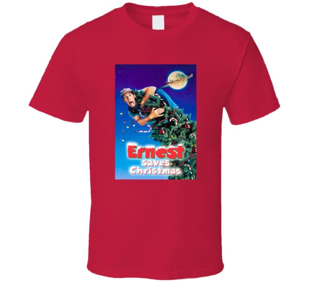 Ernest Saves Christmas Tee Funny 1988 Holiday Movie T Shirt Unisex T-Shirt XXXL
Ernest Saves Christmas Tee Funny 1988 Holiday Movie T Shirt Unisex T-Shirt XXXL