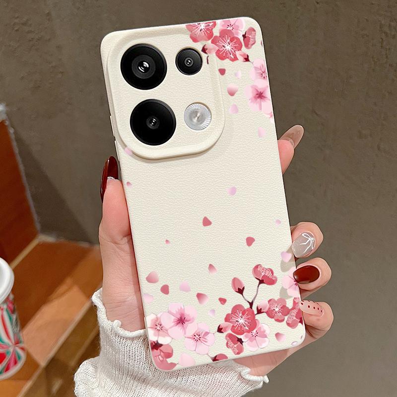 Мягкий матовый чехол с цветочным принтом сакуры для Xiaomi 13T Poco X7 X6 M6 Pro Redmi Note 14 13 Pro 12 11 TPU кожаная текстура противоударный тонкий чехол для телефона Redmi Note 10 Pro 4G бежевый/белый
Мягкий матовый чехол с цветочным принтом сакуры для Xiaomi 13T Poco X7 X6 M6 Pro Redmi Note 14 13 Pro 12 11 TPU кожаная текстура противоударный тонкий чехол для телефона Redmi Note 10 Pro 4G бежевый/белый