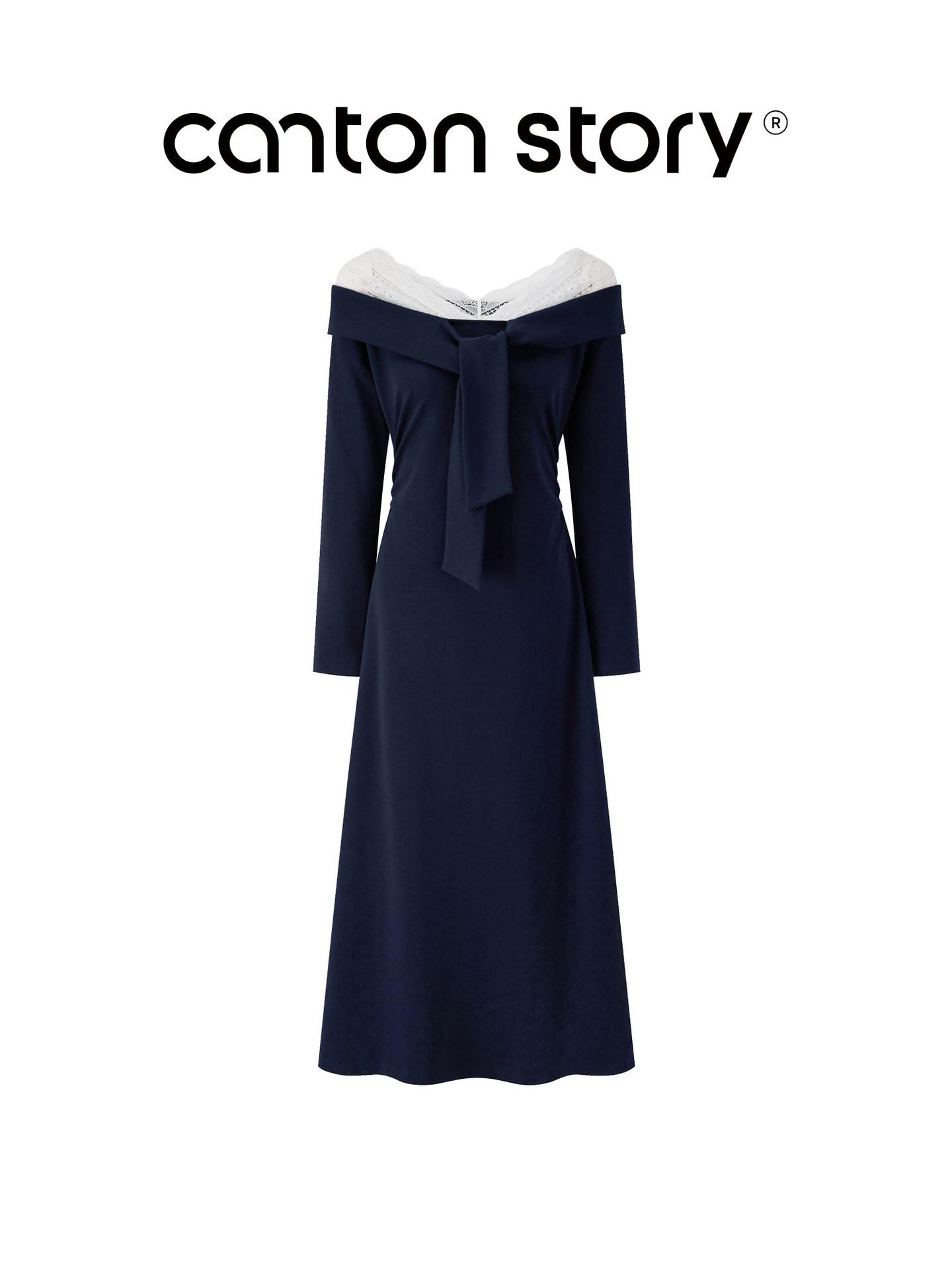 Yangcheng Story Dark Blue Lace V-neck Long-sleeve Dress, Women s 2026 Autumn French Waist-Cinching Long Skirt Small темно-синий
Yangcheng Story Dark Blue Lace V-neck Long-sleeve Dress, Women s 2026 Autumn French Waist-Cinching Long Skirt Small темно-синий