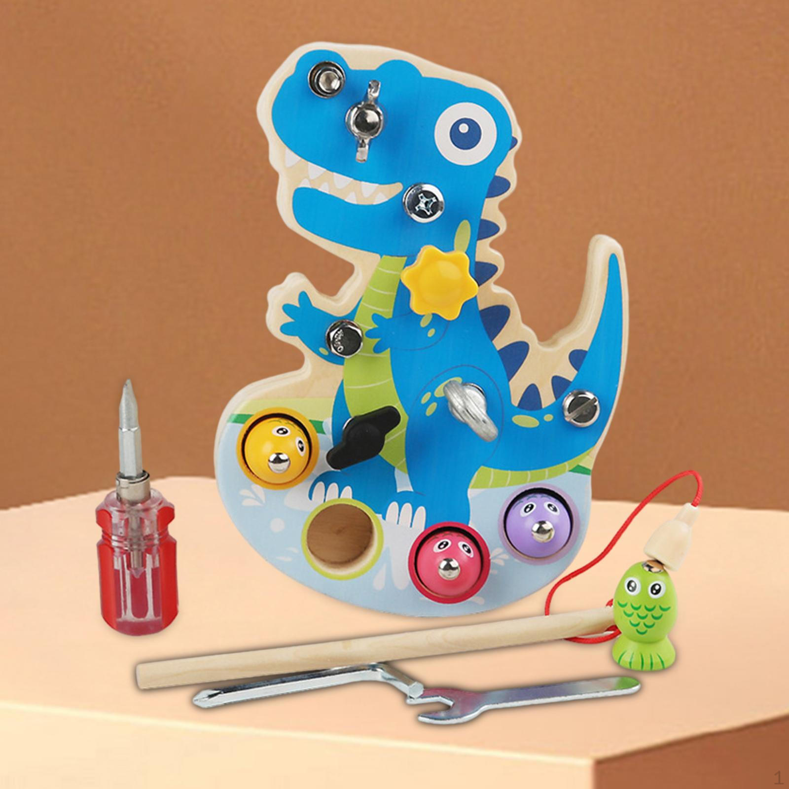 Montessori Screw Board Sensory Toy for Preschool Girls Children from 3 Years
Montessori Screw Board Sensory Toy for Preschool Girls Children from 3 Years