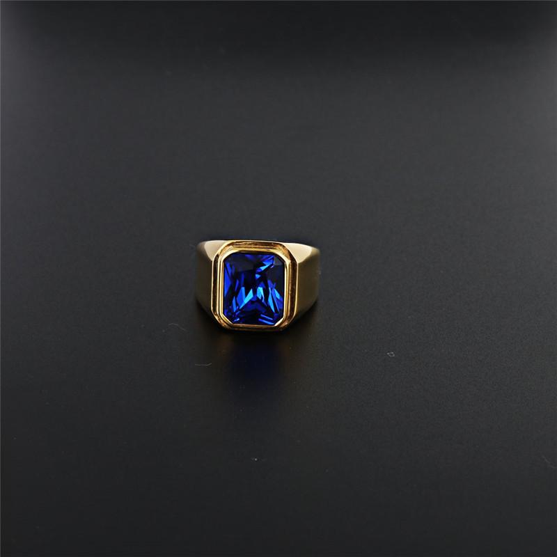 Кольцо из титановой стали с квадратным камнем - красный и черный сапфир в стиле панк-рок Size 9
Кольцо из титановой стали с квадратным камнем - красный и черный сапфир в стиле панк-рок Size 9