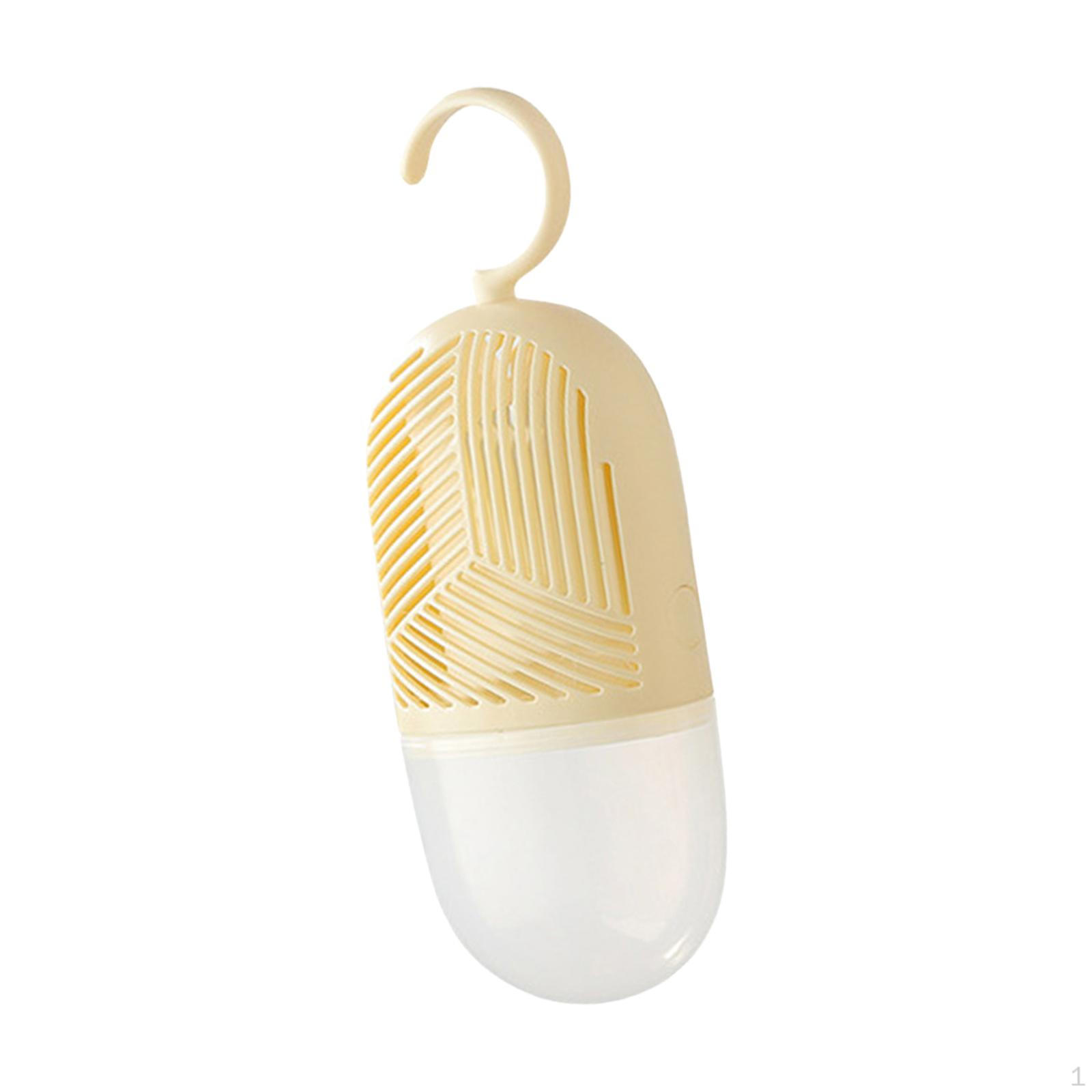 Компактний підвісний осушувач-мішок для шафи та домашнього використання жовтий
Компактний підвісний осушувач-мішок для шафи та домашнього використання жовтий