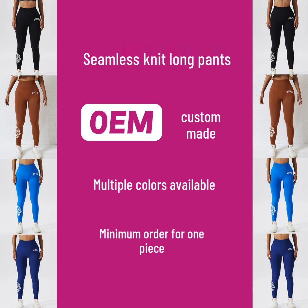 Бесшовные леггинсы для йоги с эффектом подтяжки ягодиц, быстросохнущие M (recommended 52.5-60kg)
Бесшовные леггинсы для йоги с эффектом подтяжки ягодиц, быстросохнущие M (recommended 52.5-60kg)