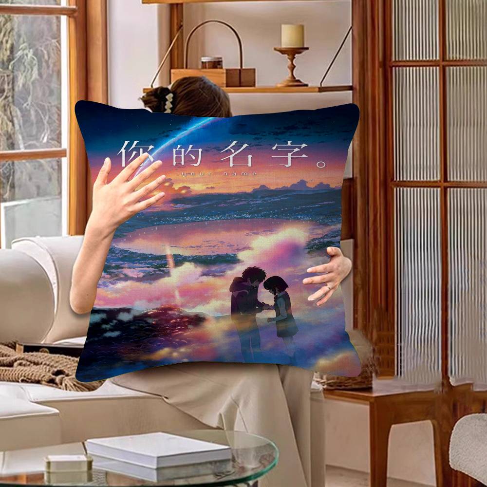 Anime Your Name Mitsuha Movie Lucky Dragon pillow cover sofa cushion cover home room decoration children gift 30X30cm
Anime Your Name Mitsuha Movie Lucky Dragon pillow cover sofa cushion cover home room decoration children gift 30X30cm