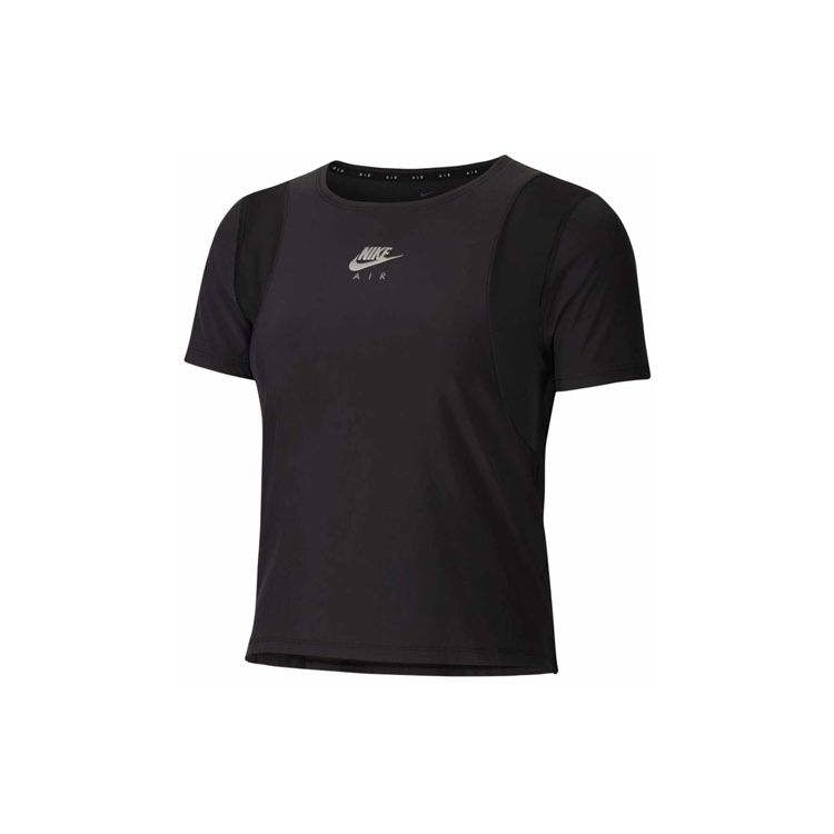 Nike Air Quick-Dry Slit Светоотражающая дышащая сетчатая футболка с короткими рукавами Женские топы Черный CZ9375-010 S
Nike Air Quick-Dry Slit Светоотражающая дышащая сетчатая футболка с короткими рукавами Женские топы Черный CZ9375-010 S