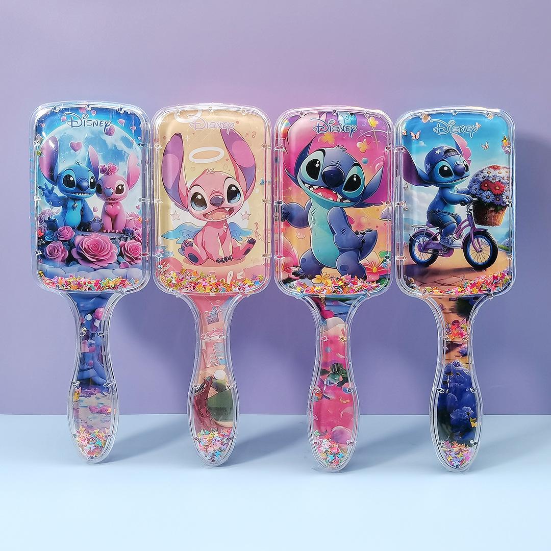 Disney Animation Lilo & Stitch Comb Series Cartoon Stitch Peripheral Air Cushion Massage Comb Girl Student Comb Random 1pcs
Disney Animation Lilo & Stitch Comb Series Cartoon Stitch Peripheral Air Cushion Massage Comb Girl Student Comb Random 1pcs