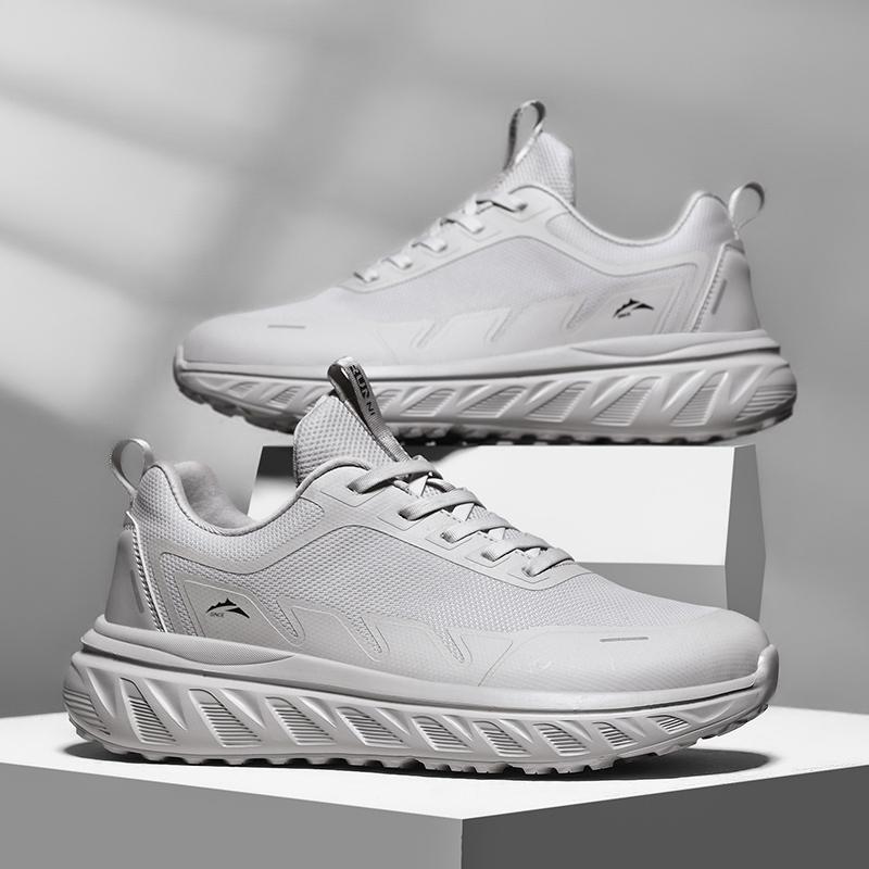 Mens Running Shoes Autumn New Breathable Mesh Fashion Casual Sneakers Outdoor Lightweight Snug Tennis Training Shoes 46 сірий
Mens Running Shoes Autumn New Breathable Mesh Fashion Casual Sneakers Outdoor Lightweight Snug Tennis Training Shoes 46 сірий