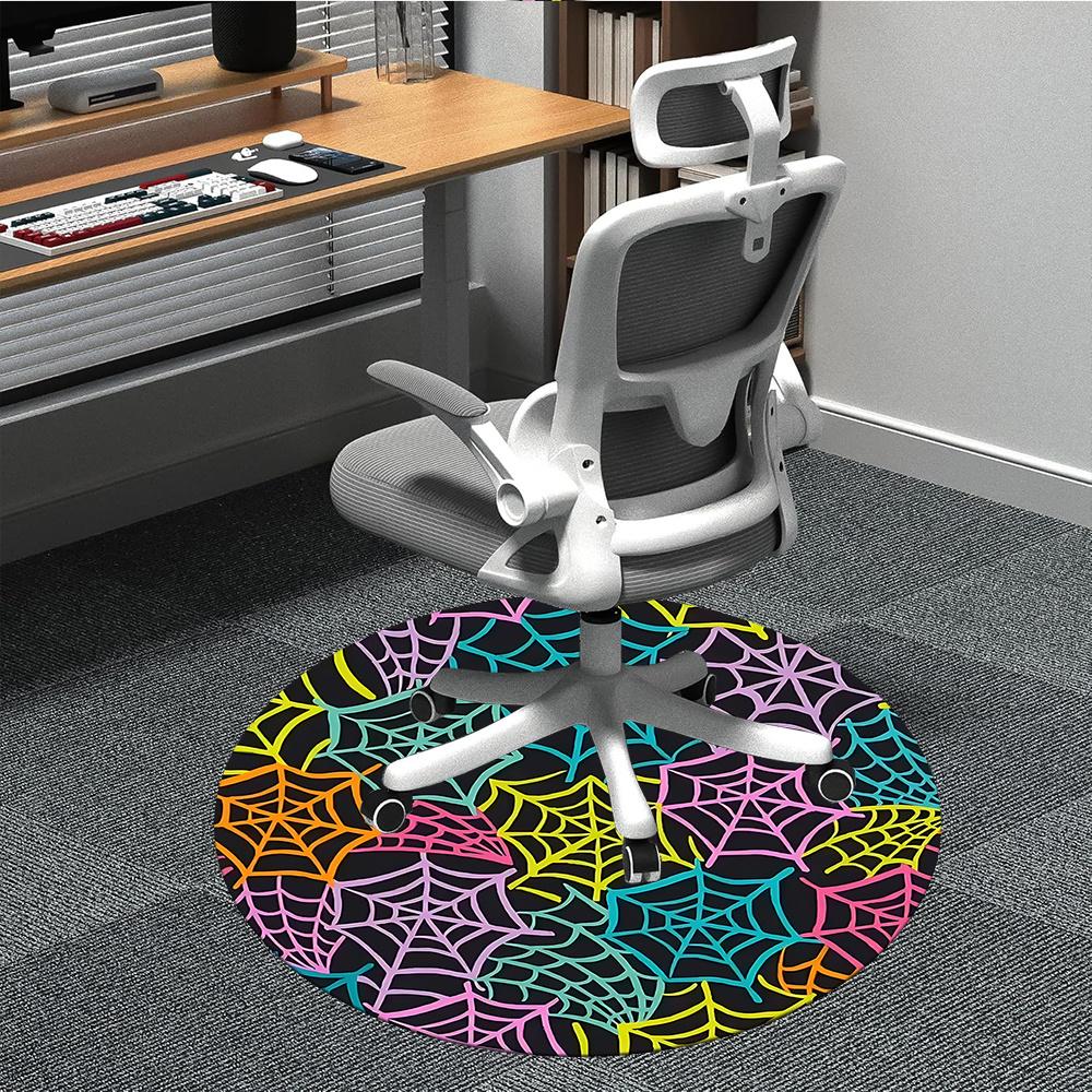 1pc Spiderwebs Halloween Office Round Area Rug, Indoor Mat Suitable ForOffice, Under Office Chairs Bedroom Living Room Home Decor, Room Decot082 80cm by 80cm
1pc Spiderwebs Halloween Office Round Area Rug, Indoor Mat Suitable ForOffice, Under Office Chairs Bedroom Living Room Home Decor, Room Decot082 80cm by 80cm