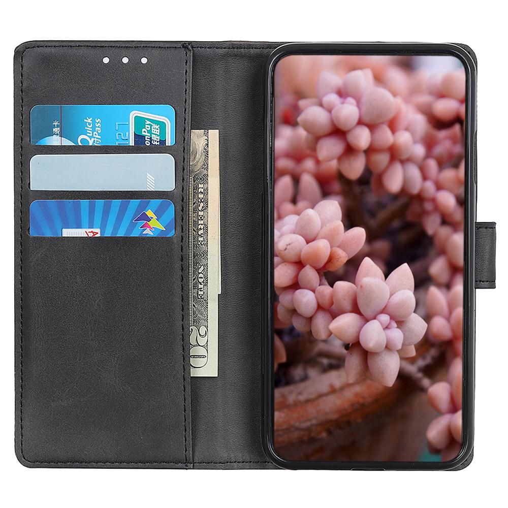 For Google Pixel 7 Pro 5G Foldable Drop-proof Stand Function Leather Wallet Case Magnetic Closing Phone Shell Black
For Google Pixel 7 Pro 5G Foldable Drop-proof Stand Function Leather Wallet Case Magnetic Closing Phone Shell Black
