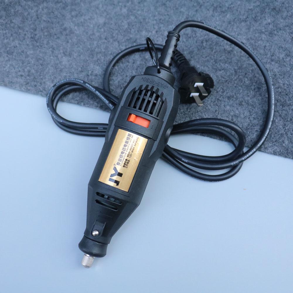 JY Handheld Electric Grinder: Small Jade Wood Carving, Cutting, Polishing, Rust Removal, and Engraving Tool.
JY Handheld Electric Grinder: Small Jade Wood Carving, Cutting, Polishing, Rust Removal, and Engraving Tool.