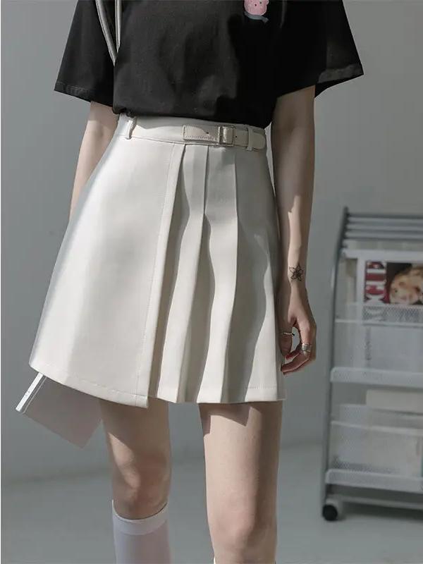 High-Waisted Pleated Skirt Women s Irregular Slimming A- Line Mini Dress Bodycon Skirt New Style Dress XS чёрный
High-Waisted Pleated Skirt Women s Irregular Slimming A- Line Mini Dress Bodycon Skirt New Style Dress XS чёрный