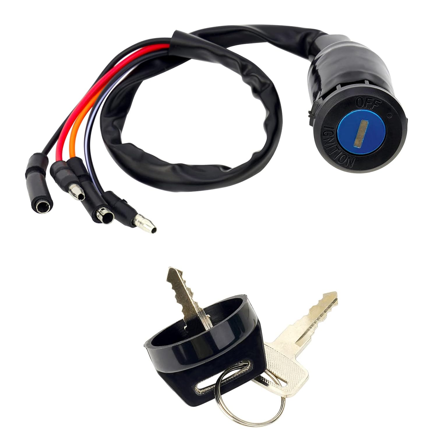 AHL Ignition Key Switch 35191-HC4-670 Compatible with Honda FourTrax 300 TRX300FW TRX 300FW TRX300 FW 4x4 1990-2000;FourTrax 300 TRX300 TRX 300 2x4
AHL Ignition Key Switch 35191-HC4-670 Compatible with Honda FourTrax 300 TRX300FW TRX 300FW TRX300 FW 4x4 1990-2000;FourTrax 300 TRX300 TRX 300 2x4